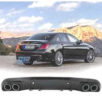 DIFFUSORE MERCEDES CLASSE C W205 SEDAN 14-20 AMG P