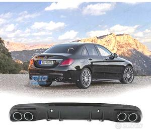 DIFFUSORE MERCEDES CLASSE C W205 SEDAN 14-20 AMG P