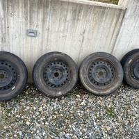 Cerchioni in ferro juke qashqai