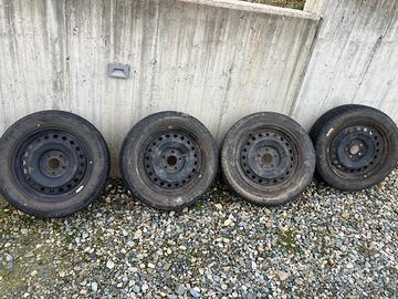 Cerchioni in ferro juke qashqai