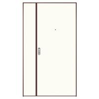 porta blindata due ante classe 4