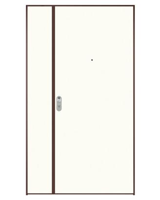 porta blindata due ante classe 4