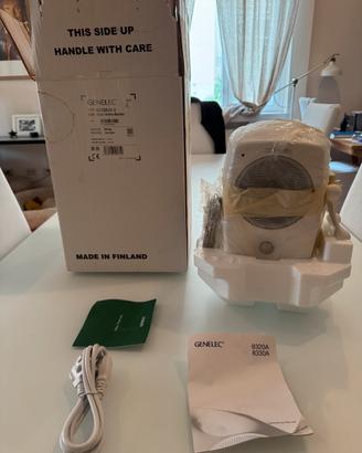 Due Genelec 8330A White (8330AW-6)