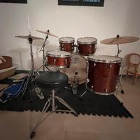 Gretsch drums catalina maple walnut glaze