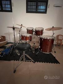 Gretsch drums catalina maple walnut glaze