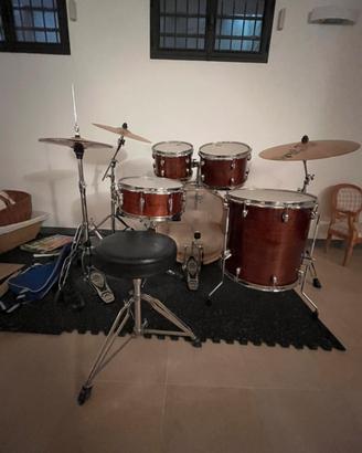 Gretsch drums catalina maple walnut glaze