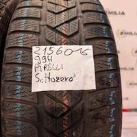 GOMME USATE 215 60 16 PIRELLI INVERNALI ALL 85%