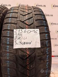 GOMME USATE 215 60 16 PIRELLI INVERNALI ALL 85%