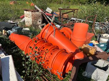 Tubi scarico dedriti