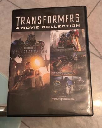 Raccolta Saga Transformers 4 movie DVD