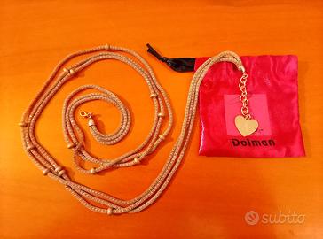 Una collana e due bracciali Dolman Bijoux 