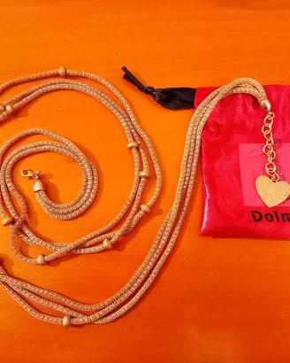 Una collana e due bracciali Dolman Bijoux 
