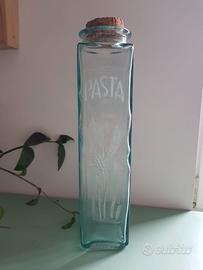Barattolo vintage per la pasta - Vetro e sughero