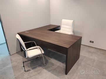Ufficio direzionale completo in olmo