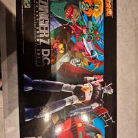 bandai mazinga z damage anime color