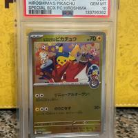Pokemon psa 10 horoshima’s pikachu