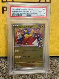Pokemon psa 10 horoshima’s pikachu