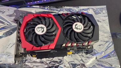 MSI GeForce GTX 1050 Ti Gaming 4G