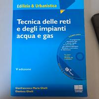 Manuale Tecnica delle reti e impianti acqua e gas