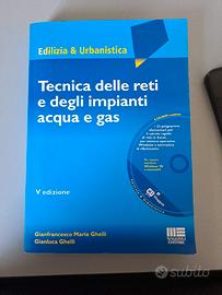 Manuale Tecnica delle reti e impianti acqua e gas