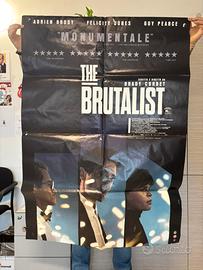 Locandina THE BRUTALIST
