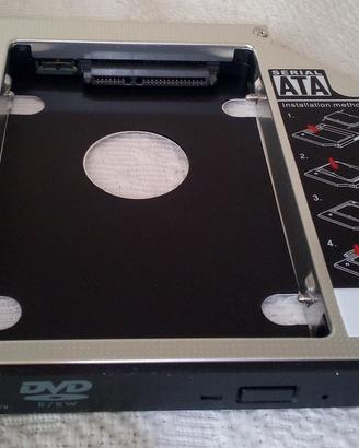 HDD Caddy per notebook - drive da 12,7mm