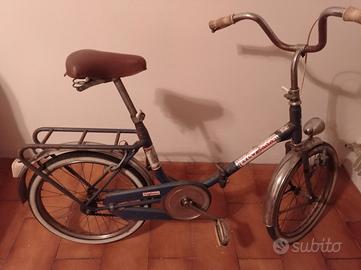 Bici pieghevole simil Graziella