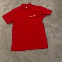 Polo rossa coca cola