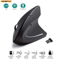 Mouse verticale ergonomico wireless – Silenzioso
