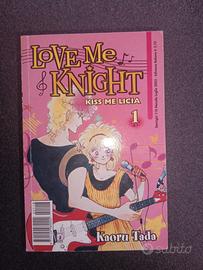 Love Me Knight (Kiss Me Licia) Serie Completa 1-7