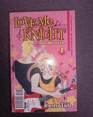 Love Me Knight (Kiss Me Licia) Serie Completa 1-7