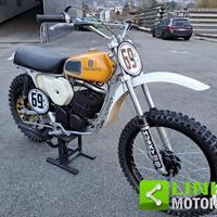 HUSQVARNA CR 125 Regolarità - RESTAURO CONSERVA