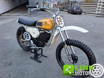 HUSQVARNA CR 125 Regolarità - RESTAURO CONSERVA