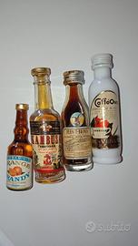 Lotto 4 mignon da collezione