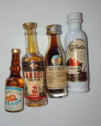 Lotto 4 mignon da collezione