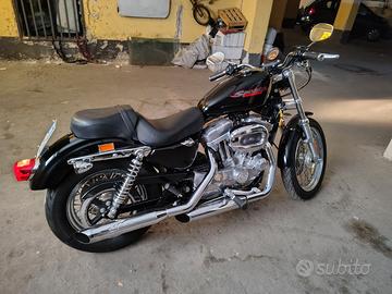 Harley 883 ultima versione a carburatore