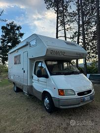 Camper ford 2.5 turbo diesel