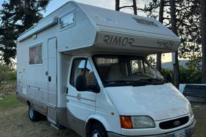 Camper ford 2.5 turbo diesel