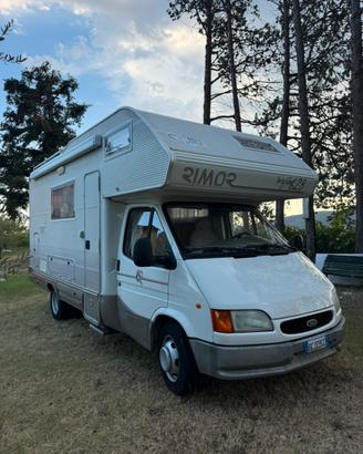 Camper ford 2.5 turbo diesel