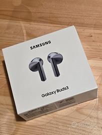 Samsung Buds 3 NUOVE SIGILLATE