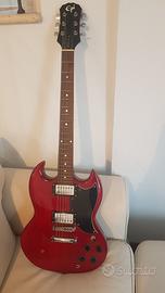 Chitarra elettrica Epi Epiphone modello diavoletto