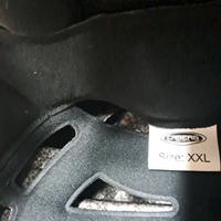 Casco integrale portici napoli xxl usato 2 volte!