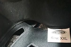 Casco integrale portici napoli xxl usato 2 volte!