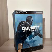 call of duty ghost ps3 hardend edition