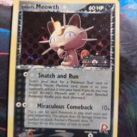 Carta Pokemon