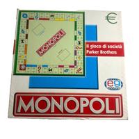 MONOPOLI IN EURO SCATOLA QUADRA EDITRICE GIOCHI