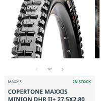 Copertoni Maxxis 27.5x2.80