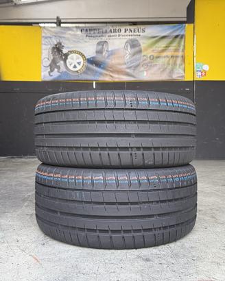 2 Gomme Michelin 235/40R18 95Y Estive 90% Residui