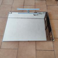 Specchio bagno con luce LED