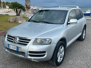 Touareg 3.0 con motore sostit. attuali 116.000 km